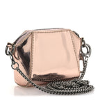 Metallic Baby Antigona Light Pink
