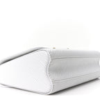 LV X TM Epi Twist MM Slim Shoulder Bag White