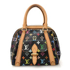 Monogram Multicolor Priscilla Black