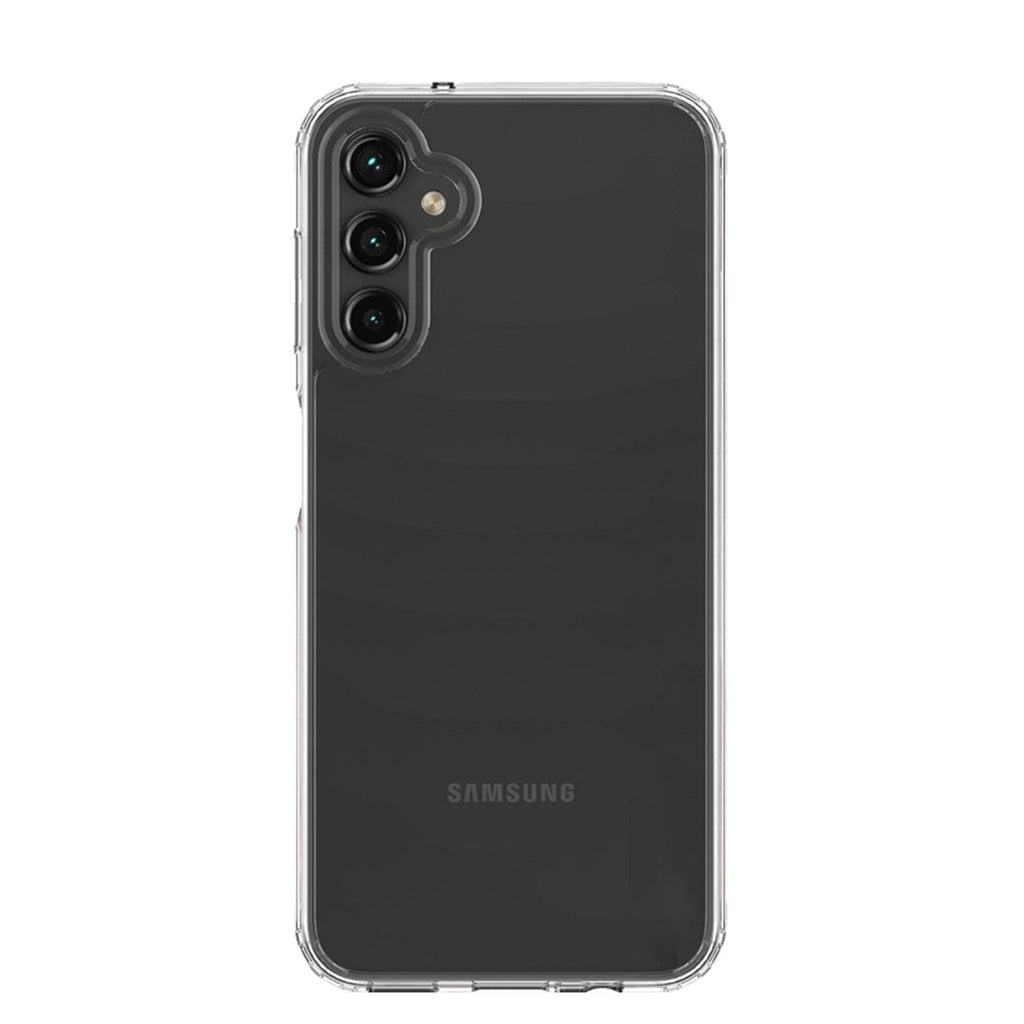 SAHARA - Hybrid-Flex Hard Shell Series Case for Samsung Galaxy A14 5G - Clear