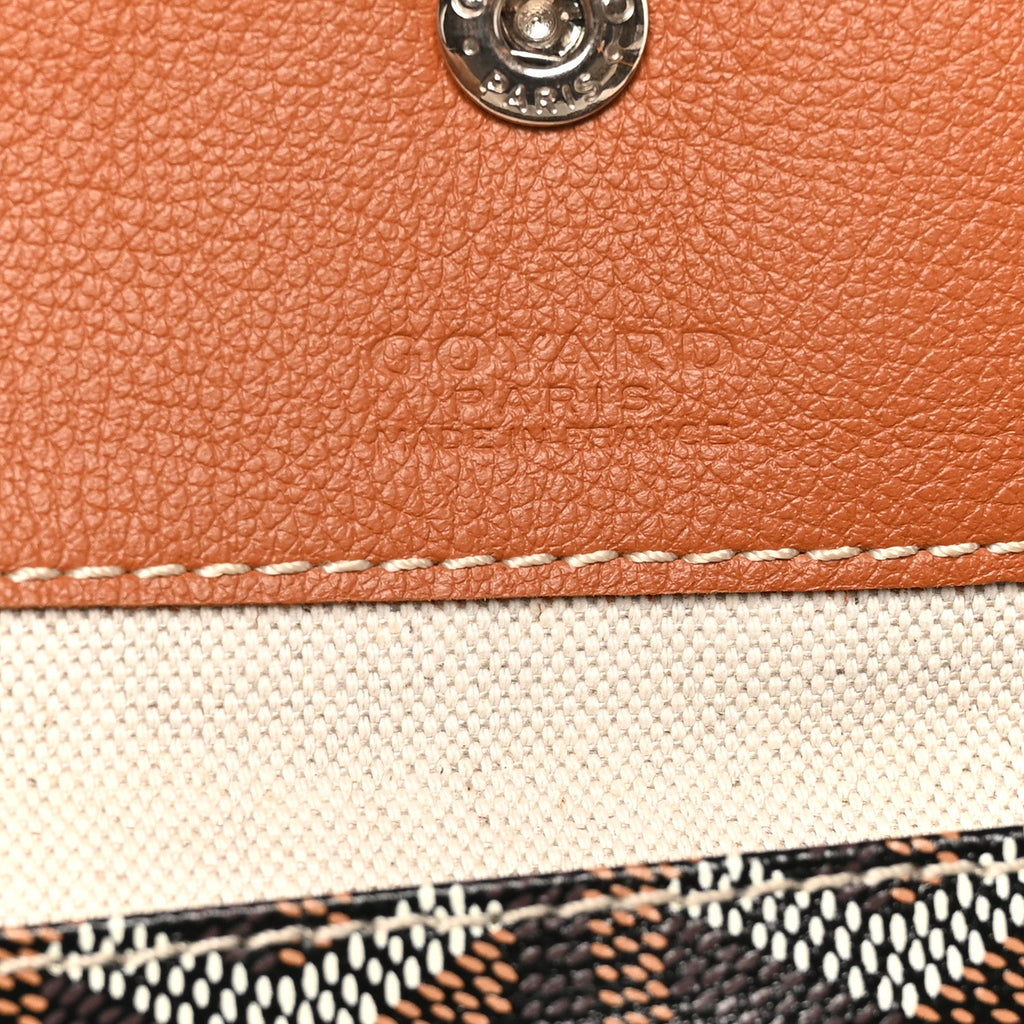 Goyardine Saint Louis GM Black Gold