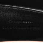 Grain De Poudre Textured Mixed Matelasse Medium Triquilt Monogram Satchel Marble Pink
