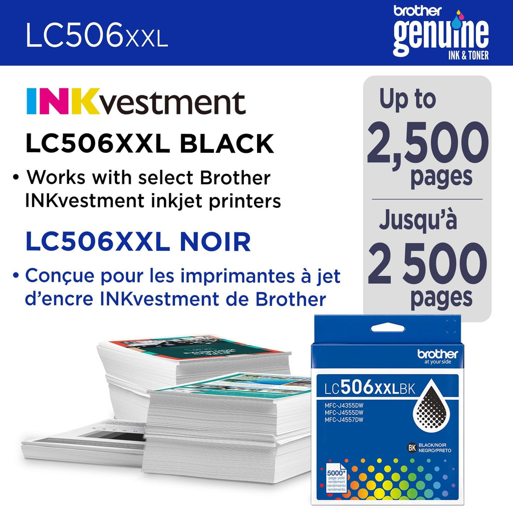 Genuine LC506XXLBK Super High