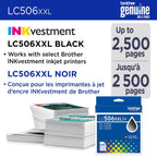 Genuine LC506XXLBK Super High