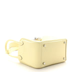 Taurillon Clemence Verso Mini Lindy 20 Jaune Milton Mushroom