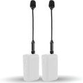 Movo MV-M101 Gooseneck Lav Mic Pack for 2