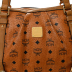 Visetos Medium Essentials Shopper Tote Cognac