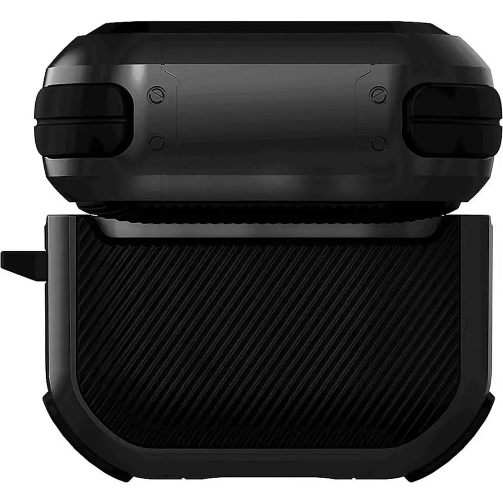 SAHARA - Armor Series Case for Apple AirPods 3 (3rd Generation) - Black
