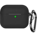 SAHARA - Venture Series Silicone Combo Kit Case for Apple AirPods (3rd Generation) - Black