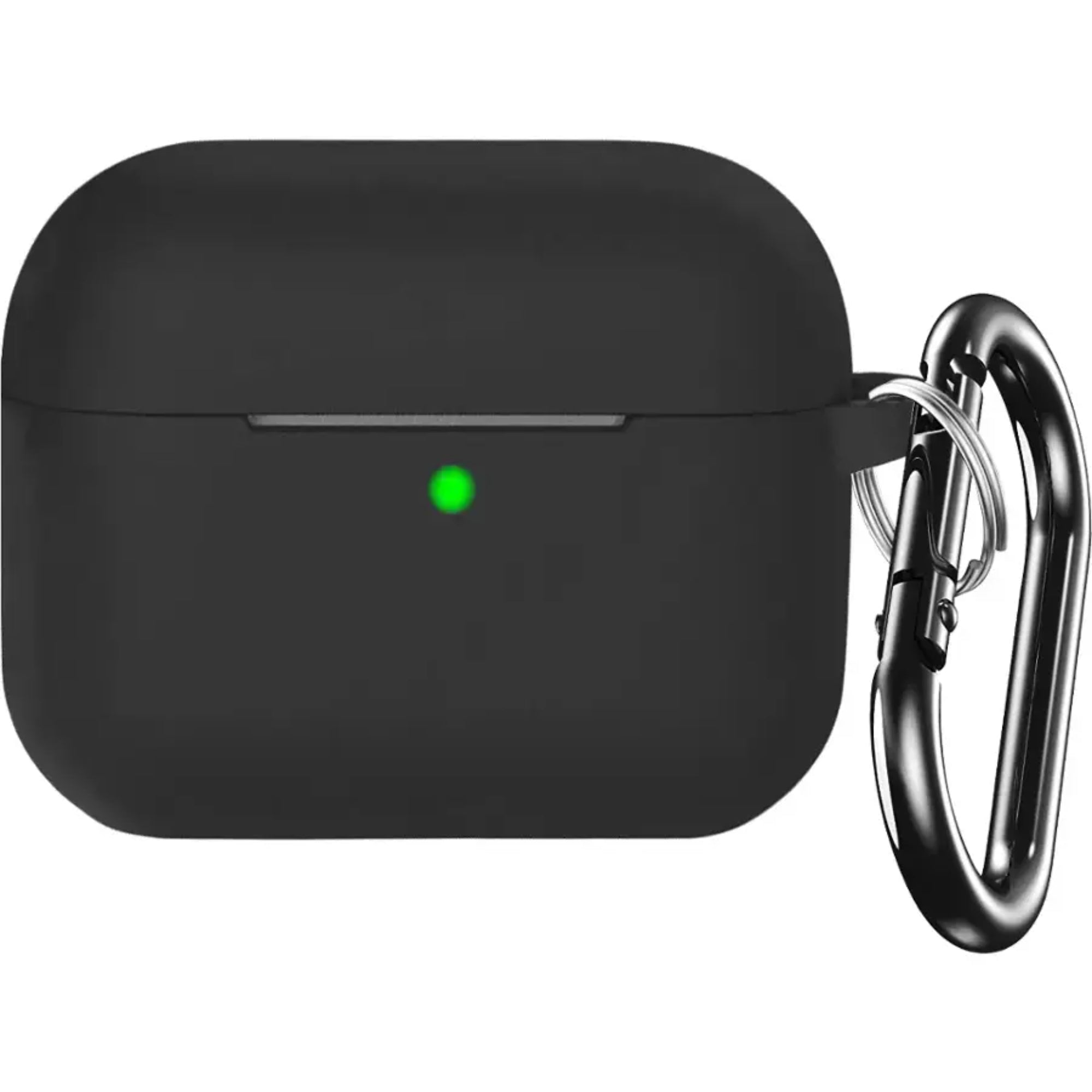 SAHARA - Venture Series Silicone Combo Kit Case for Apple AirPods (3rd Generation) - Black