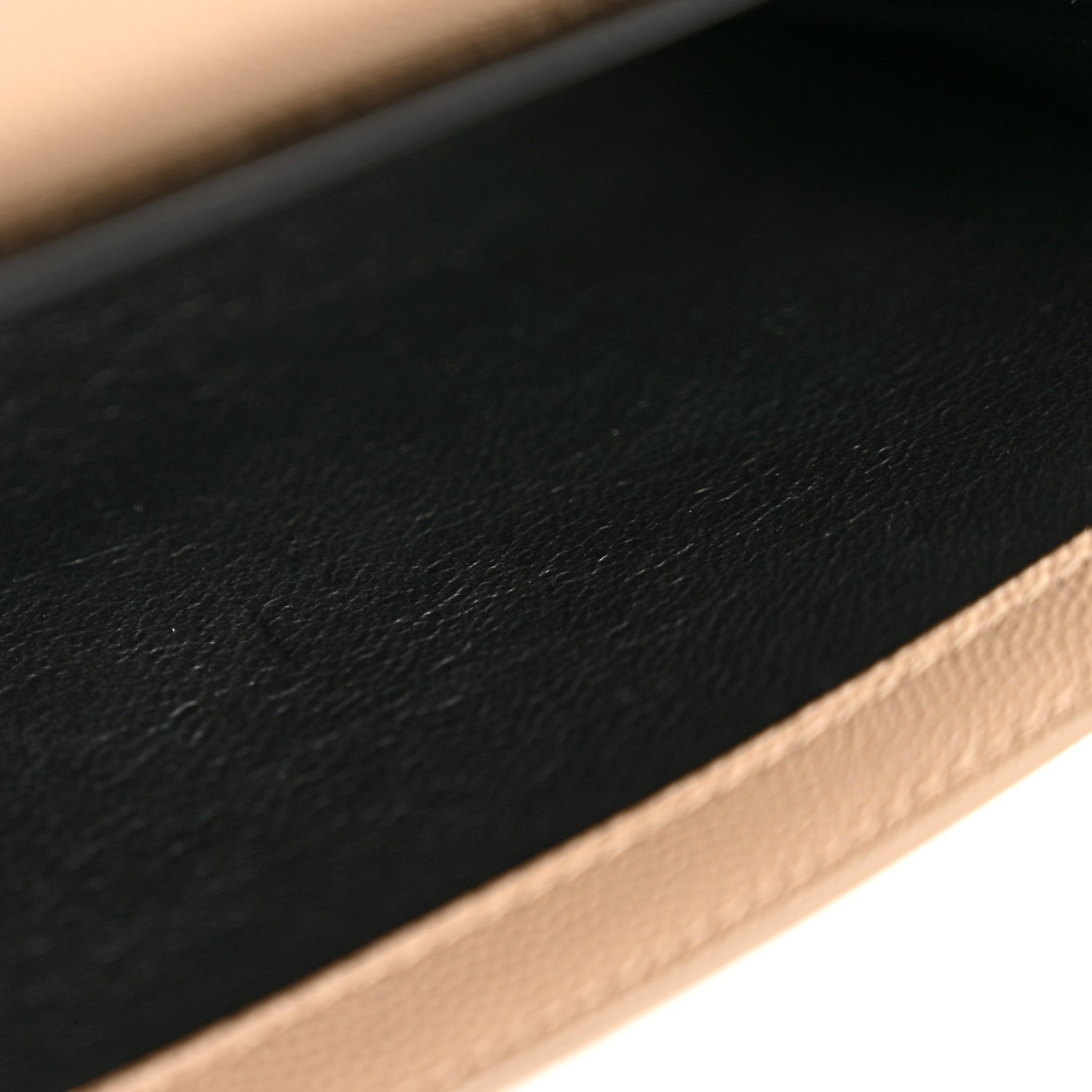Grain De Poudre Monogram Uptown Chain Wallet Taupe