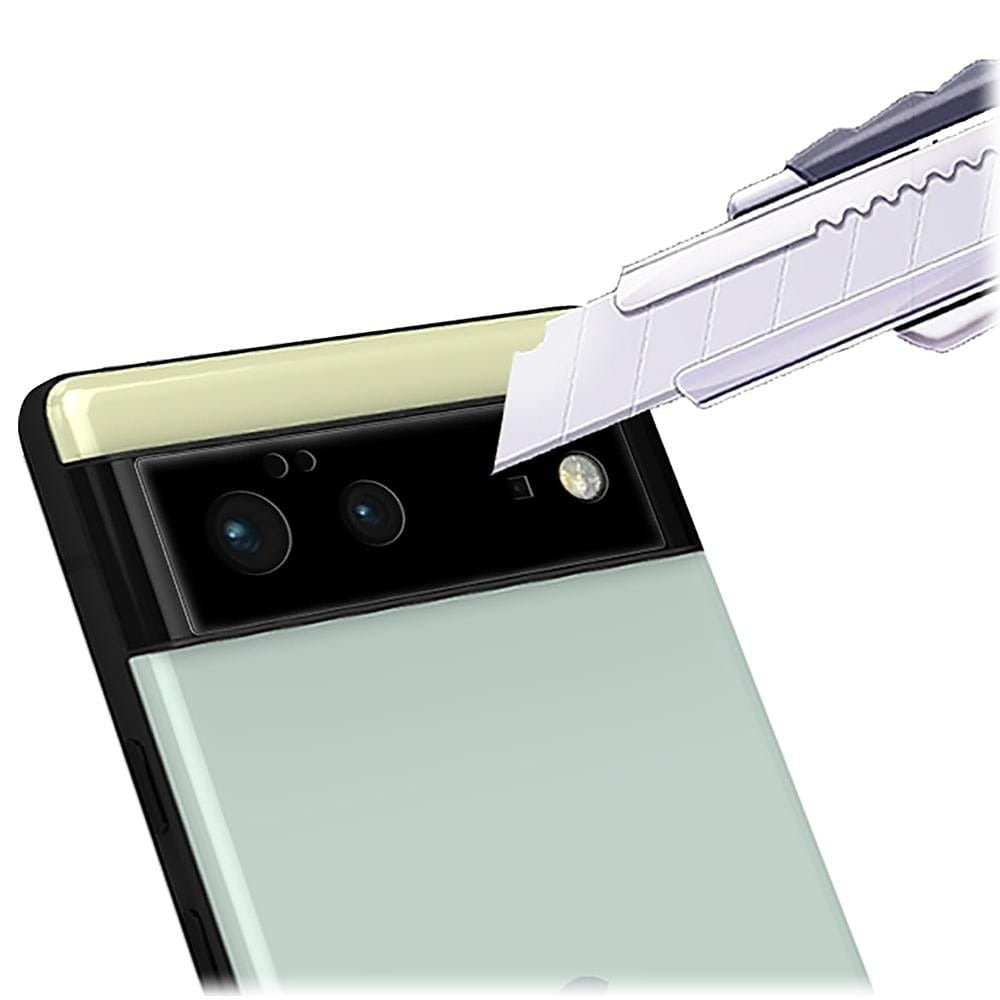 SAHARA - ZeroDamage Camera Lens Protector (2-Pack) - Google Pixel 6