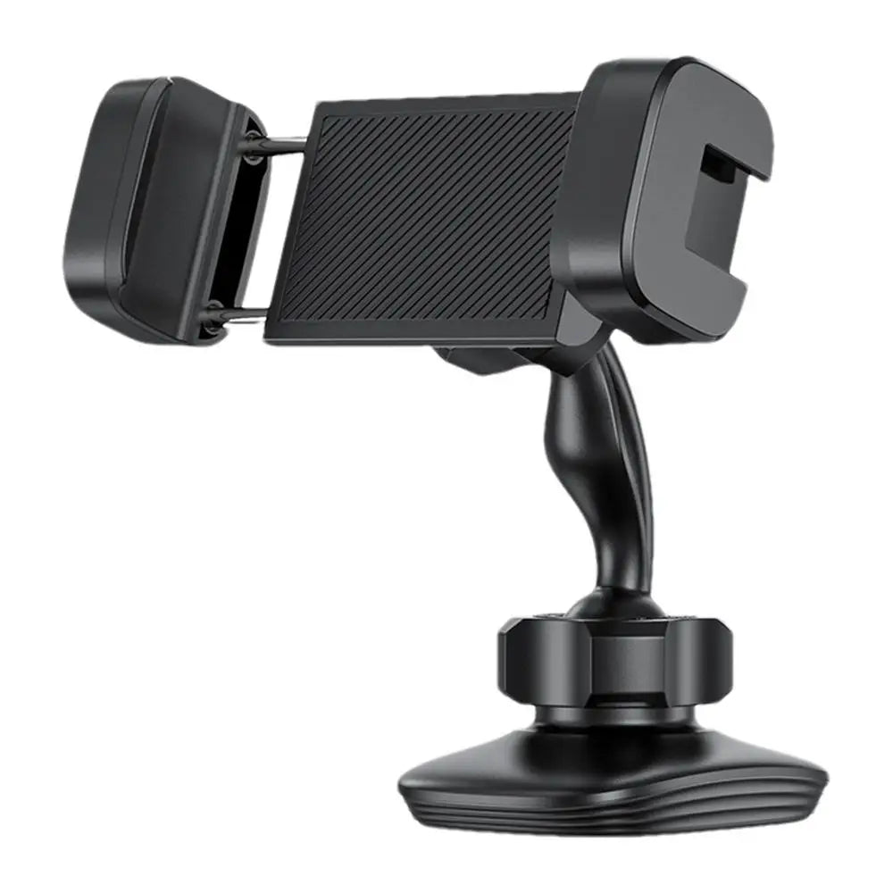 360-Degree Adjustable Magnetic Phone Holder for Smartphones (4-7") with Alloy Base and Joint