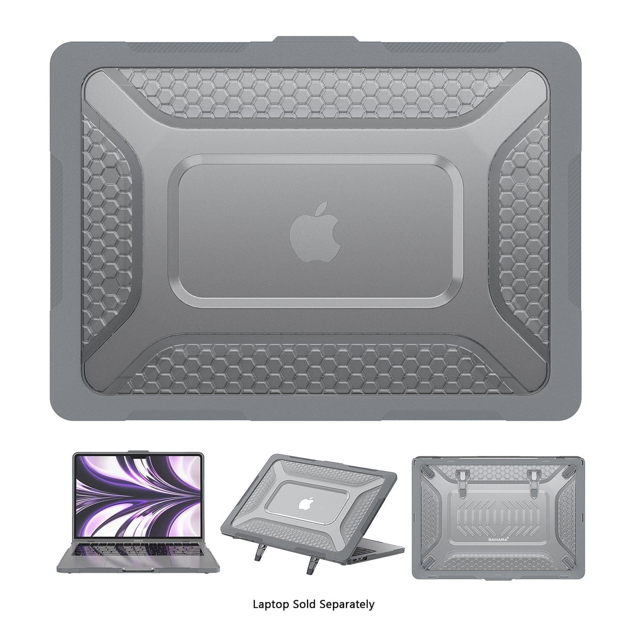 SAHARA -  Raider Ultra-Duty Series Case with Stand for MacBook Pro 16" (2024)
