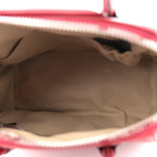 Sugar Goatskin Small Antigona Vermillon