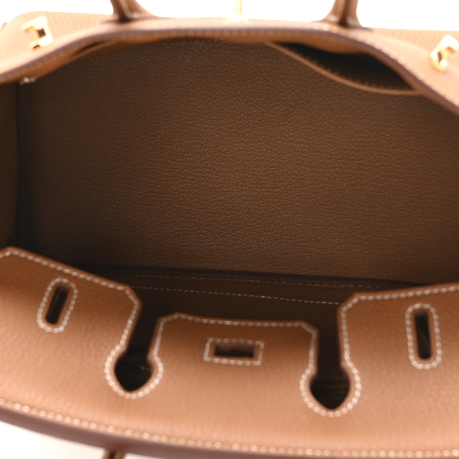 Togo Birkin 25 Gold