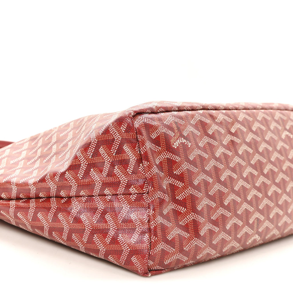 Goyardine Saint Louis PM Red