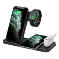 mobile phone wireless charger 18W fast charge for 12/13/14 headset watch compatible with Android phone