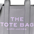 Grained Calfskin Small The Tote Bag Lavender