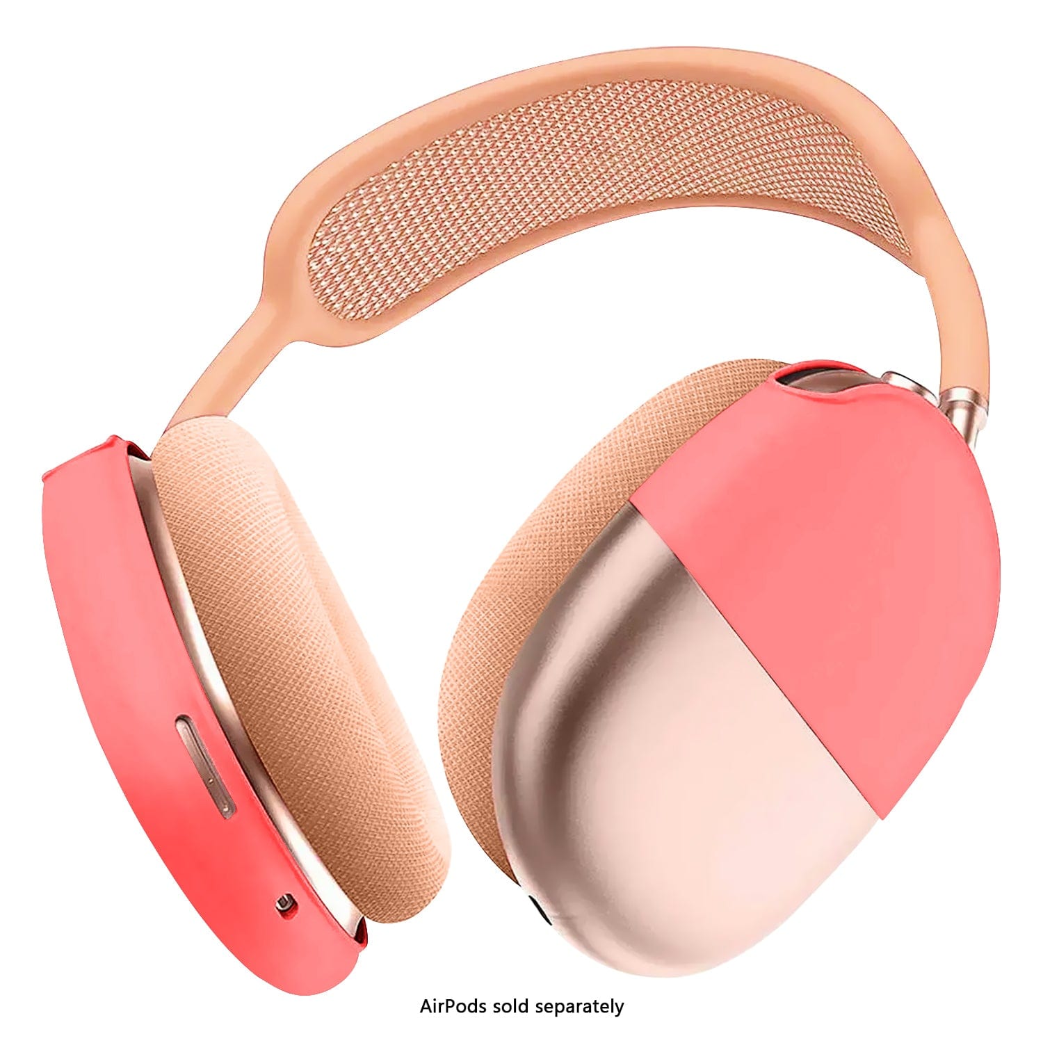 SAHARA - Liquid Silicone Cover Case for Apple AirPods Max - Sand Orange