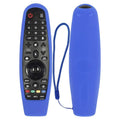 Remote Case Compatible With LG Magic Remote; Shockproof Silicone Protective Cover For LG Smart TV Remote Control LG AN-MR19BA/AN-MR18BA/AN-MR650/AN-MR600