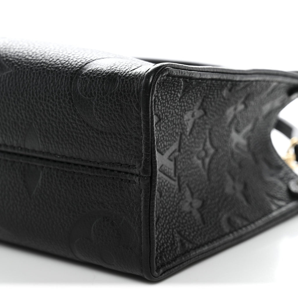 Empreinte Monogram Giant Onthego BB Black