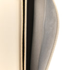 Boarded Plutone Calfskin Horsebit 1955 Wallet On Chain Mystic White