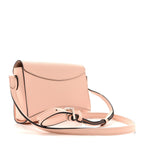 Carat Calfskin Gabrielle Reporter Shoulder Bag Petal
