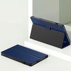 SAHARA - Bi-Fold Folio Case for Samsung Galaxy Tab S10 FE, Tab S9 and Tab S9 FE - Blue