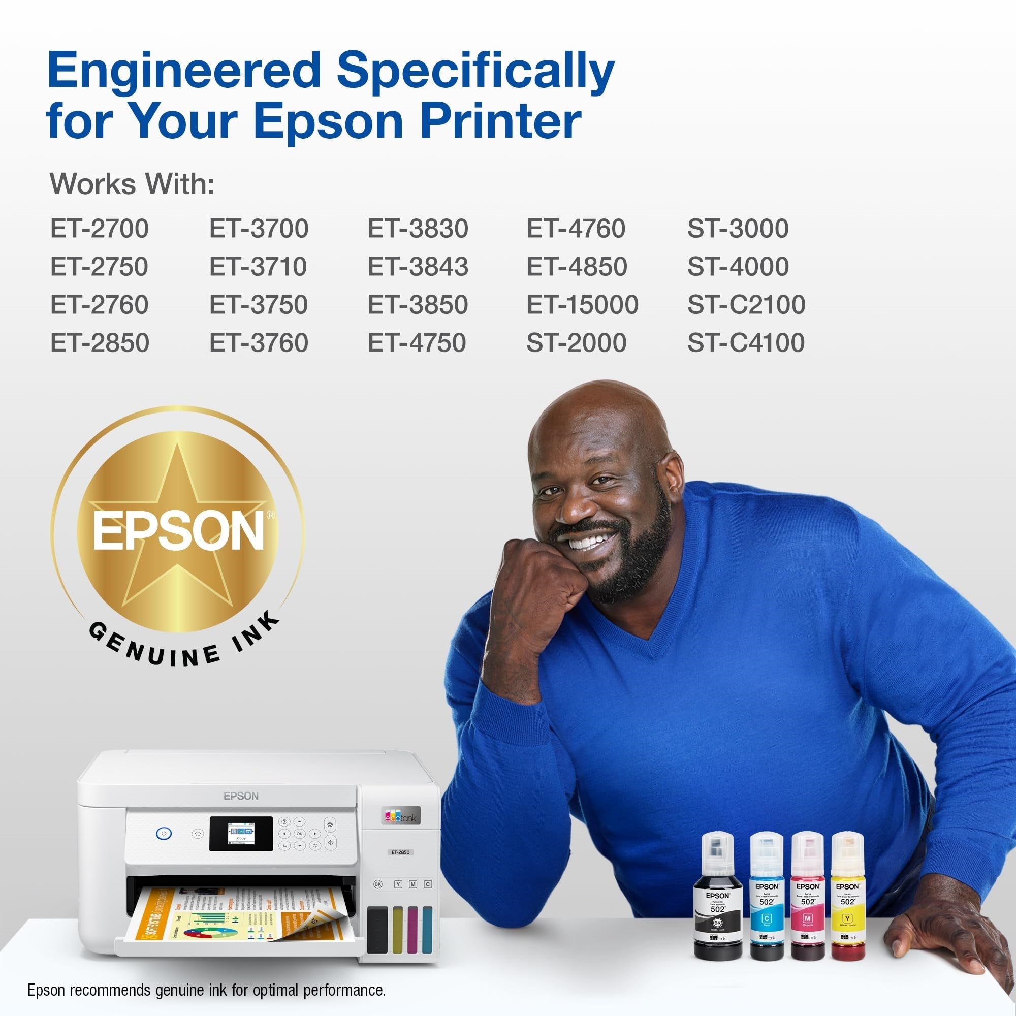 Epson T502120-S 502 EcoTank Black