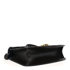 Sleek Calfskin The Sofia 8.75 Crossbody Dark Brown