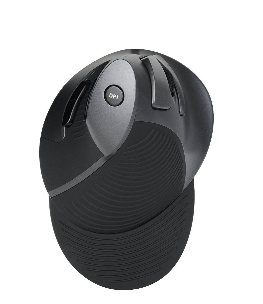 WIRELESS VERTICAL MOUSE DPI SWITCH