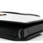 Calfskin Monogram Cassandre Phone Holder With Strap Black