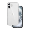 Entronix Bundle Compatible with iPhone 17 - [Hard] Glitter Clear Case & 1 Clear Screen Protector
