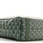 Goyardine Voltaire III Tote Green
