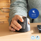 HE Break ergonomic mouse
