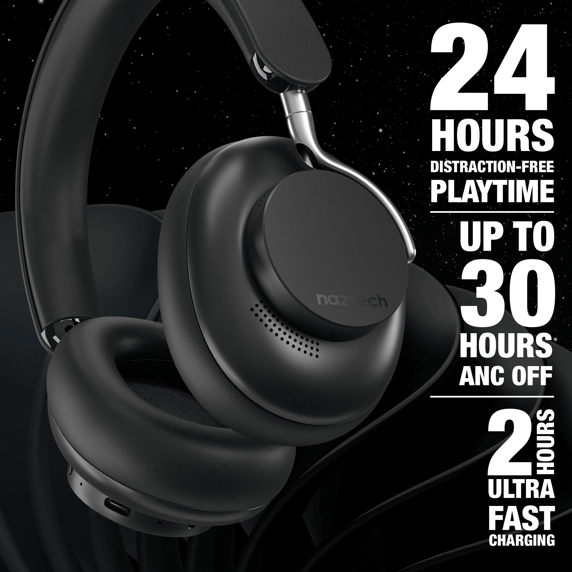 Aura 360 ANC Wireless Headphones
