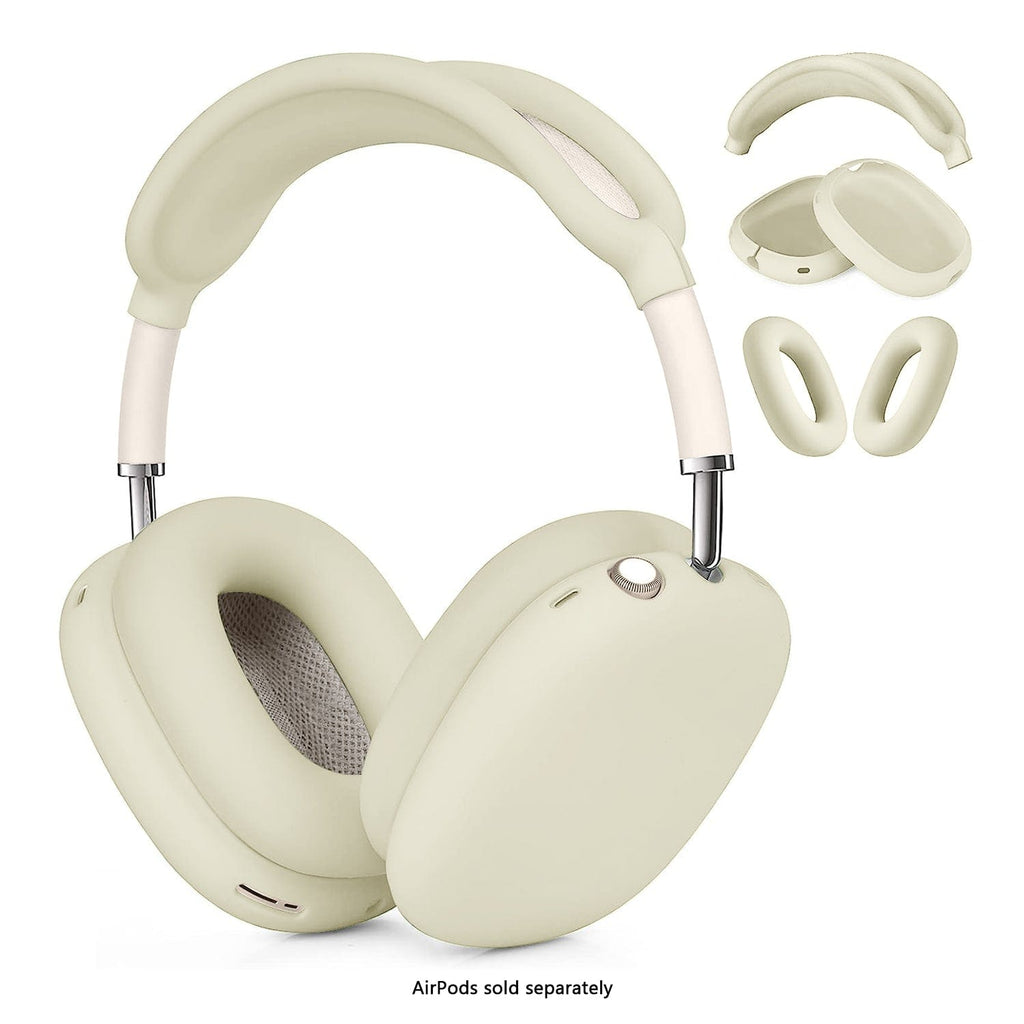 SAHARA - Silicone Combo Kit Case for Apple AirPods Max Headphones