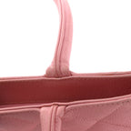 Caviar Medallion CC Tote Light Pink