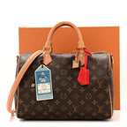 Monogram Speedy Soft 30 Crafty Red