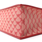 Lauretos Nappa Medium Himmel Shopper Tote Red