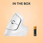 Logitech Lift for Mac Off-white