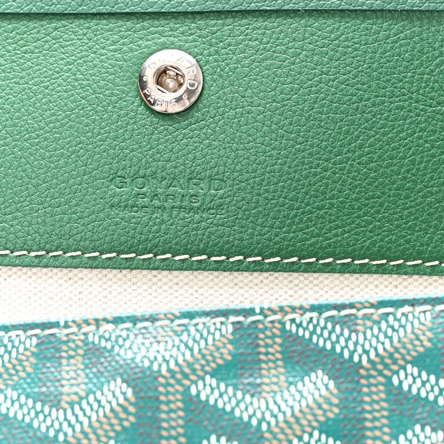 Goyardine Saint Louis PM Green