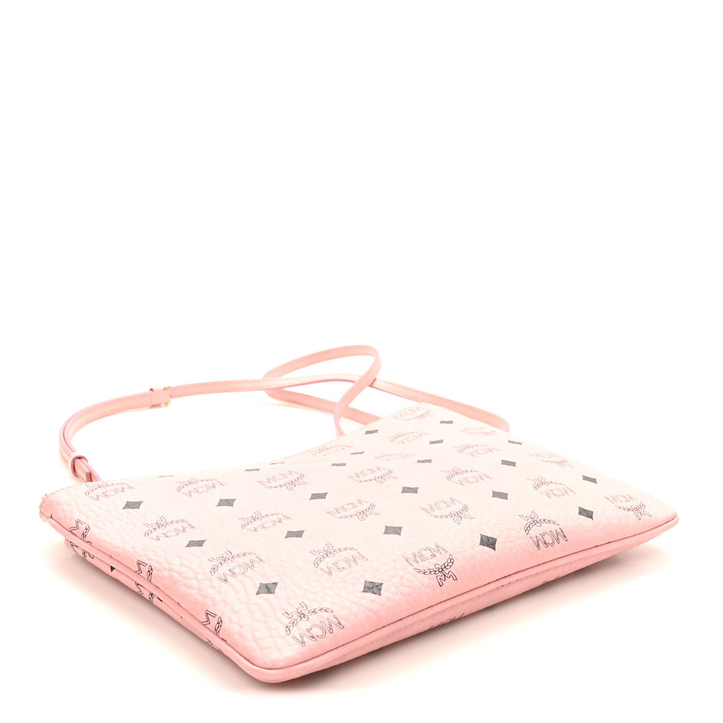Visetos Medium Crossbody Pouch Soft Pink
