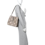Empreinte Monogram Giant Neonoe MM Tourterelle Creme