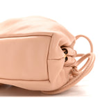 Lambskin Mini Cloud Clutch Trucco