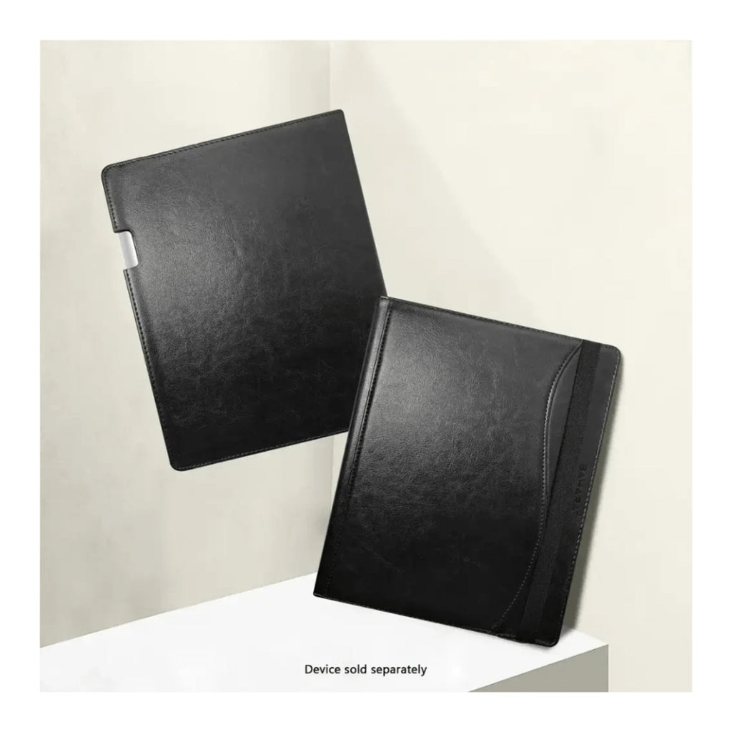 SAHARA - Indy Series Bi-Fold Folio Case for reMarkable Paper Pro - Black