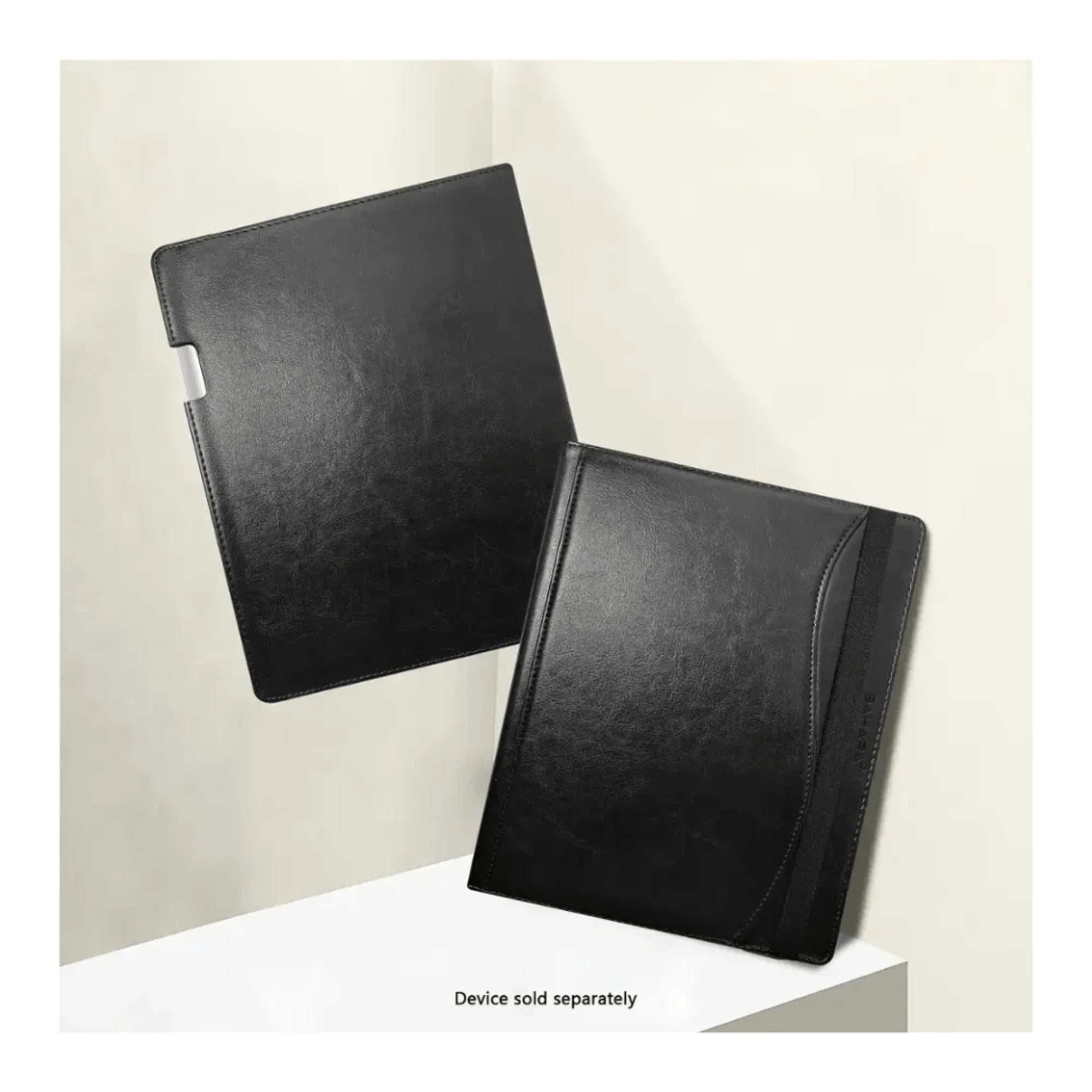 SAHARA - Indy Series Bi-Fold Folio Case for reMarkable Paper Pro - Black