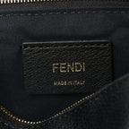 Vitello Cruise F is Fendi Bi-Color FF 1974 Embossed Medium Envelope Wallet On Chain Black Maya
