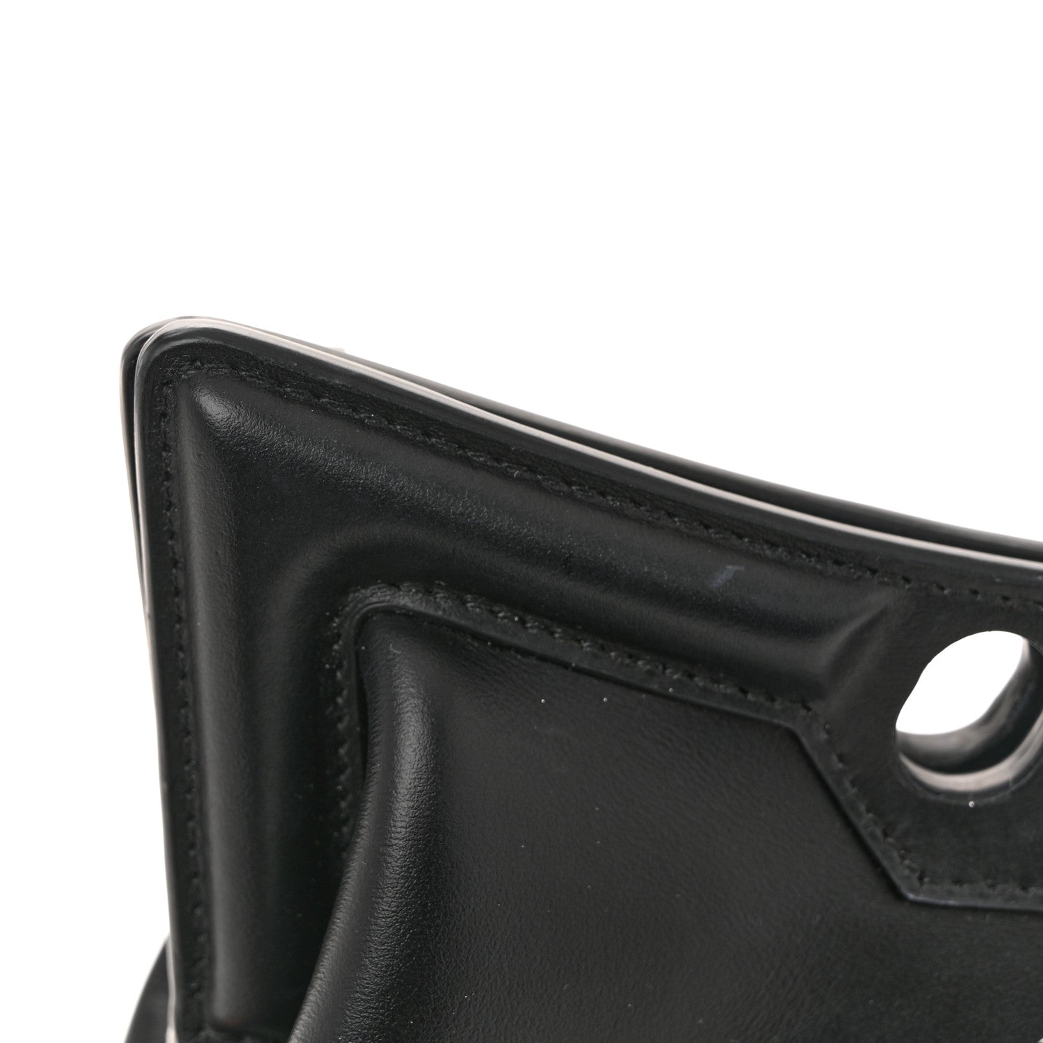 Calfskin The Peak Mini Bag Black